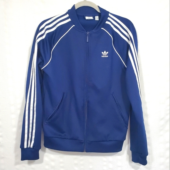 adidas Other - ADIDAS ADICOLOR CLASSICS TRACK JACKET Night Sky (Navy) Men's Size Small